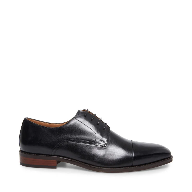 STEVE MADDEN Steve madden plot men's black formal shoes